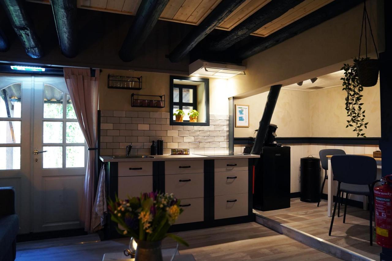 Vakantiehuisje Tol Oost Werkendam Esterno foto